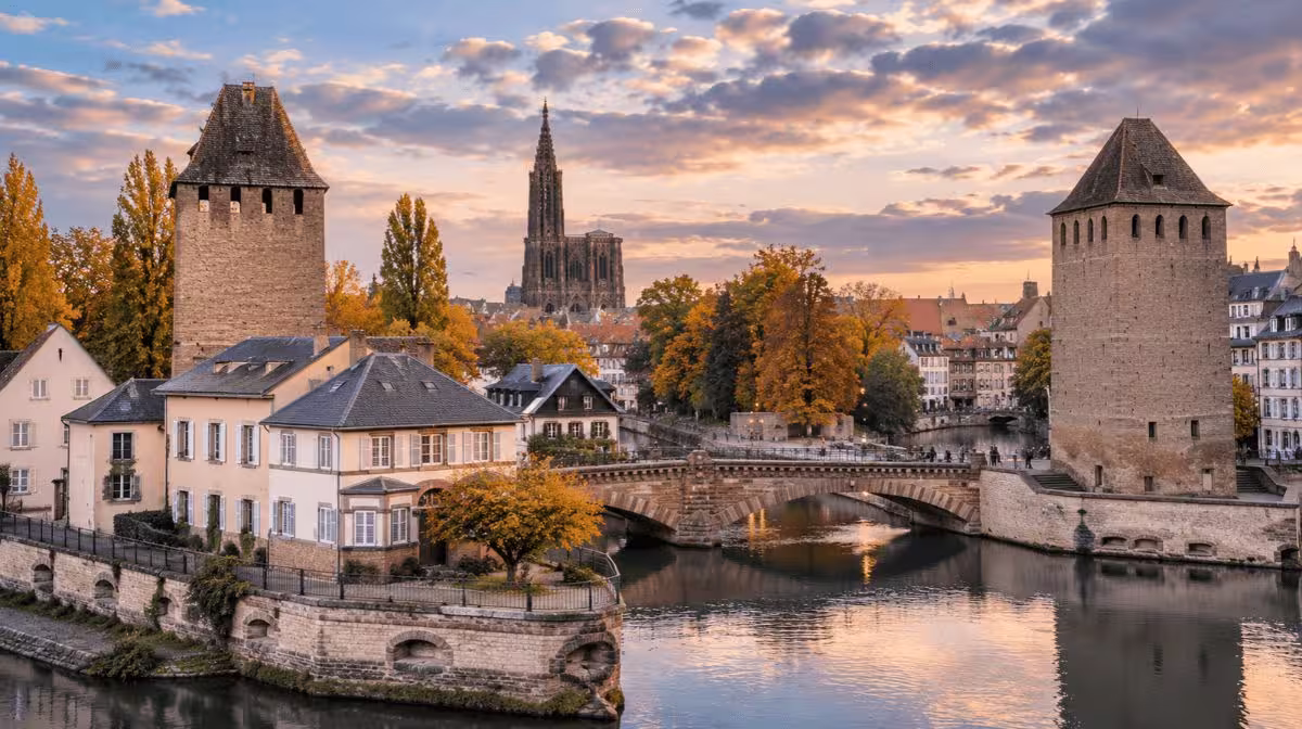 Strasbourg Cathedral and canals, Strasbourg travel guide