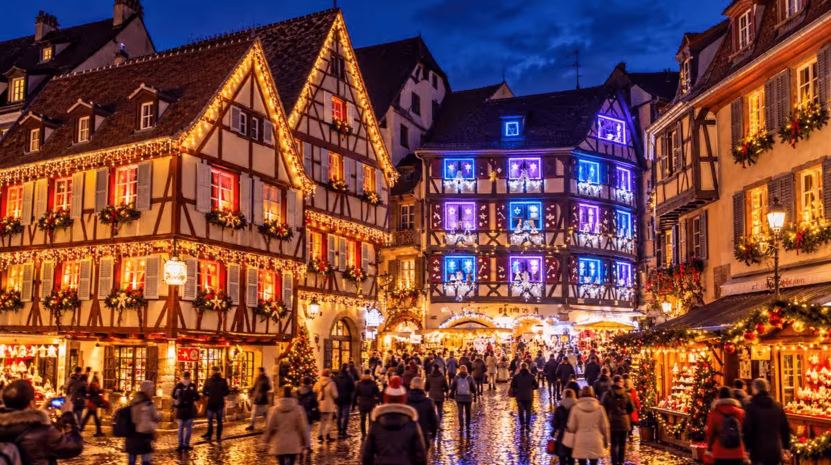 Colmar Christmas market