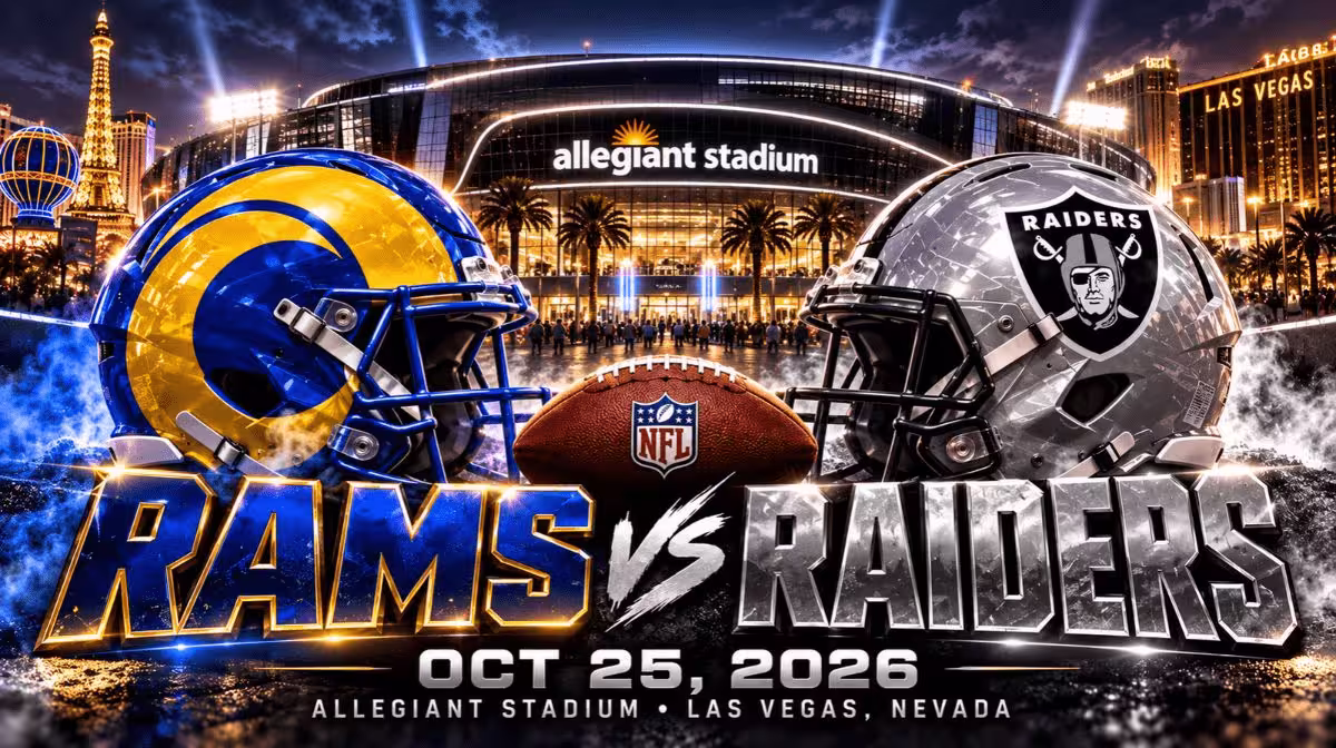 Las Vegas Raiders vs Los Angeles Rams game guide and tickets