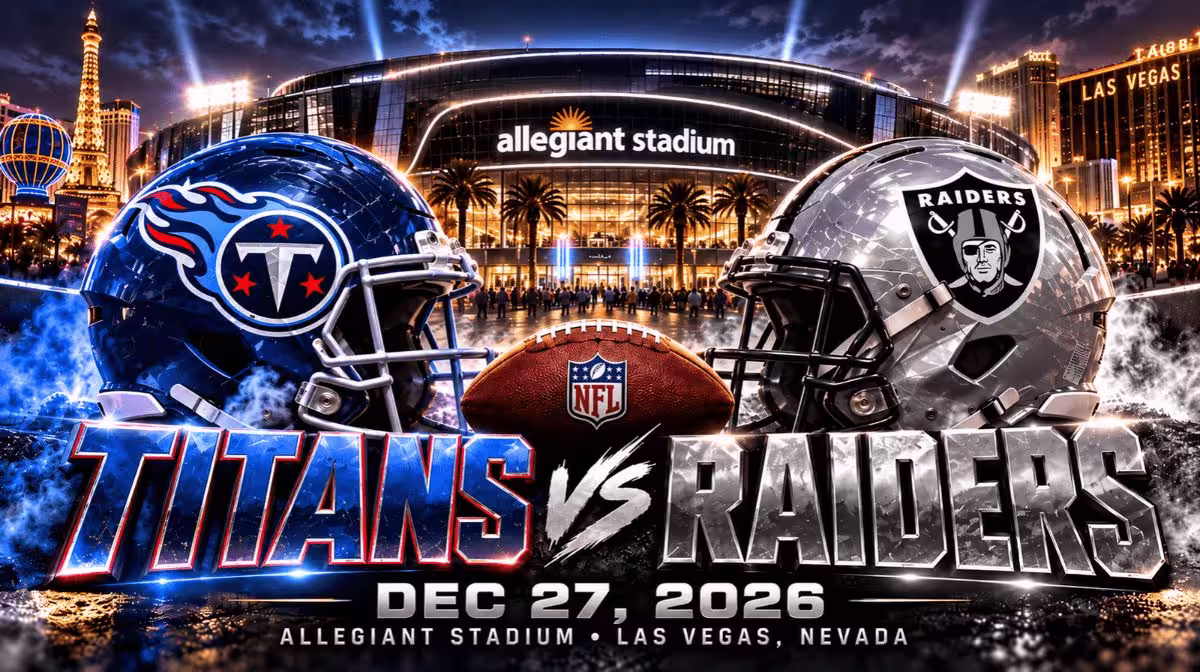 Las Vegas Raiders vs Tennessee Titans game guide and tickets