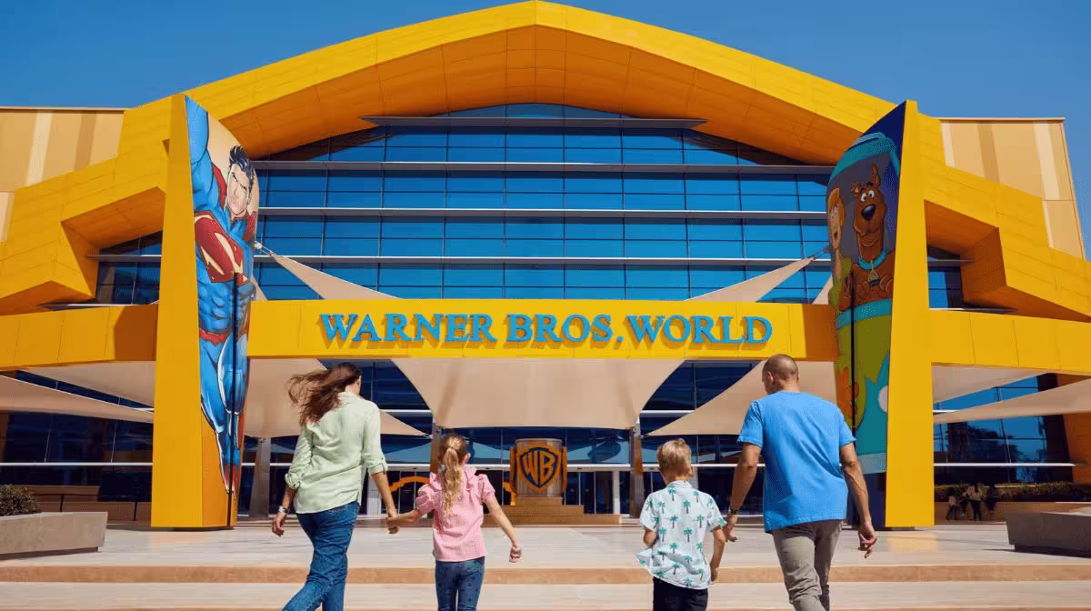 Warner Bros. World Abu Dhabi on Yas Island