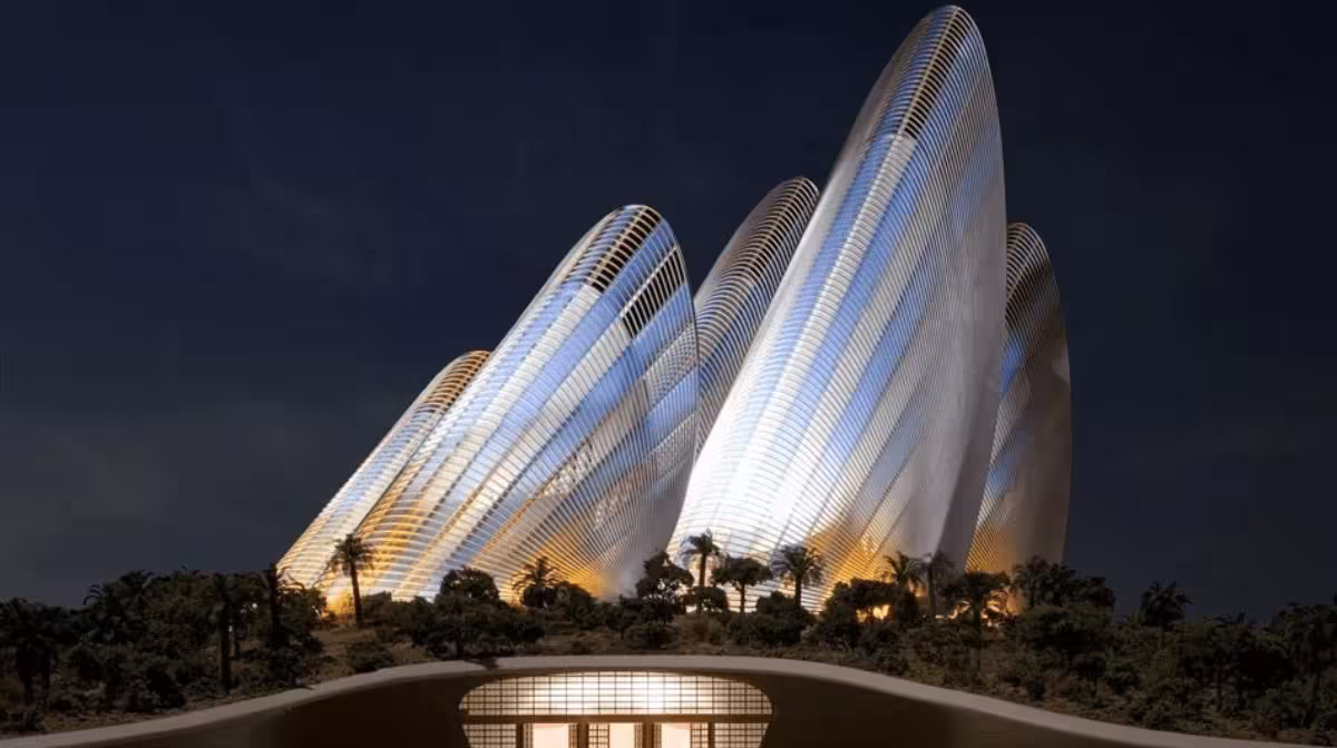 Zayed National Museum in Abu Dhabi